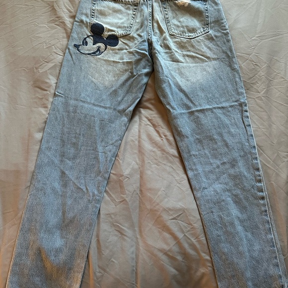 GAP Disney Mickey Mouse Distressed Jeans - Picture 5 of 6